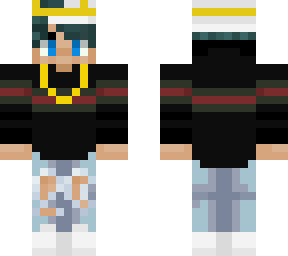 meh minecraft skin edit