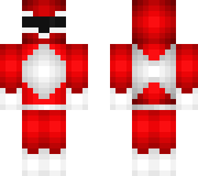 mighty morhin red ranger (fixed helmet)