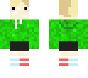 my minecraft skin!