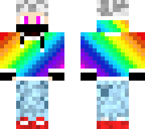 my new anime skin