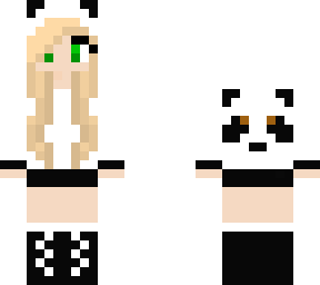panda girl