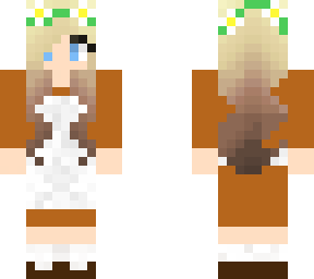 pretty village girl not mine this skin belongs to superabbers