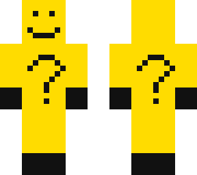 question mark man