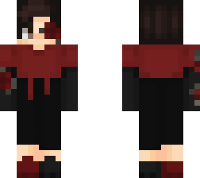 red and black boy