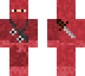 red ninja