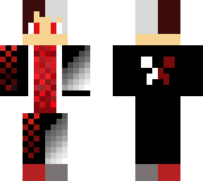 red white fade