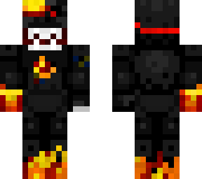 scorch(my version(mainthedevil's oc))