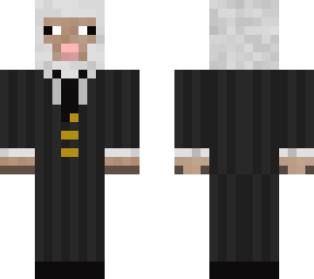 sheep messy suit