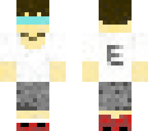 skin of the youtuber elytraunlimited