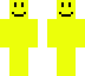 smiley man
