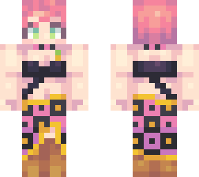 trish una  vento aureo (alt colors/versions in desc.)