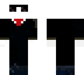 tuxedo ghost with sunglasse