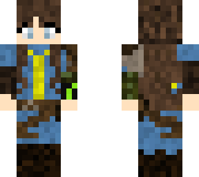 vault dweller brunette