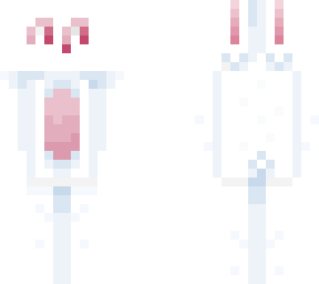 white bunny