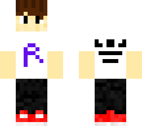 white r