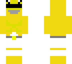 yellow mega force power ranger
