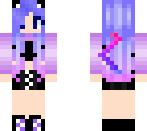 *galaxy cat* kinda e girl ish
