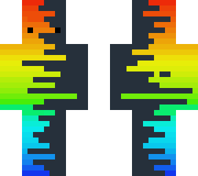 + fading rainbow +