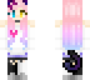 -:feline persona:- (top hair shading)