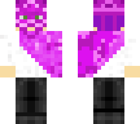 bat with pink armor