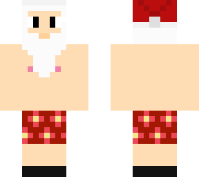 beach santa