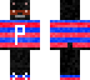 bear in p sweater