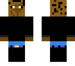 black man