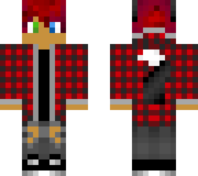 Blaze Mystreet Minecraft Skins