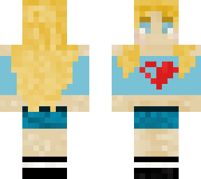 blonde gamer