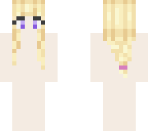 blonde girl hair base