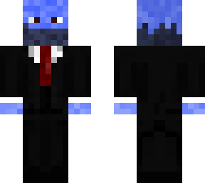 blue blaze suit
