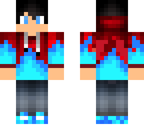 blue fire boy