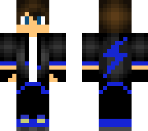 blue lightning