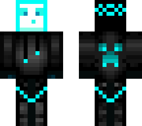 blue slime in hoodey