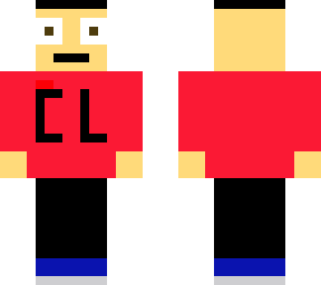 cl gamings minecraft skin aka charles's which is me