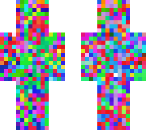 colors all over the place