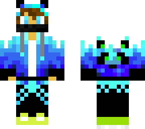 cool icy boy