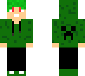 creeper boy - hoodie edition