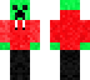 creeper hoodie