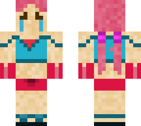 crying boxing lady