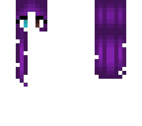 curly left sided purple hb