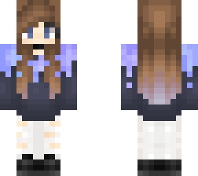 dripping blue sweater jessa