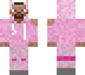 e boy pink sheep steve