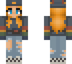 edited red head girl