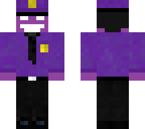 el hombre morado