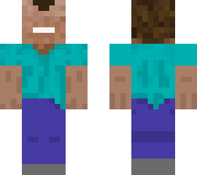 enhanced steve (click for full experience xd)