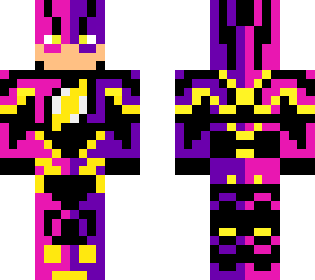 flash pink/purple