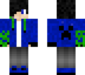 gamer azul