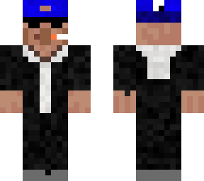 gangsta villager / normal villager