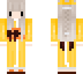 golden kimono